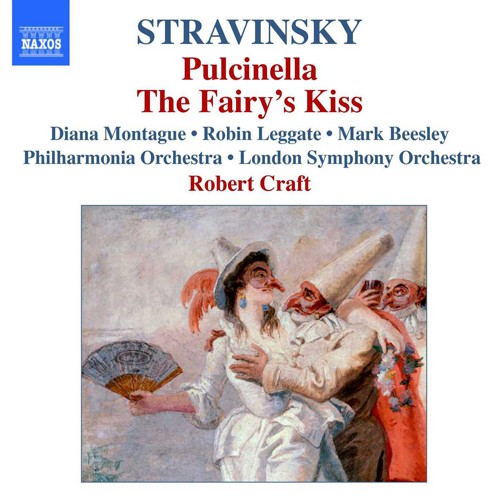 Stravinsky Pulcinella The Fairys Kiss Music Cd Sheet Music Songbook