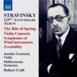 Stravinsky 125th Anniversary Album Music Cd Sheet Music Songbook