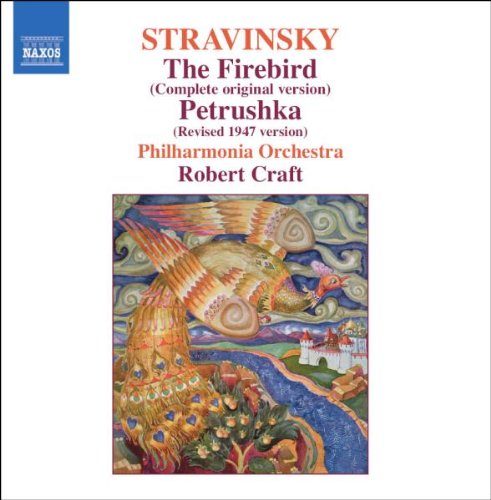 Stravinsky Firebird Complete Original Music Cd Sheet Music Songbook