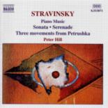 Stravinsky Piano Music Hill Music Cd Sheet Music Songbook