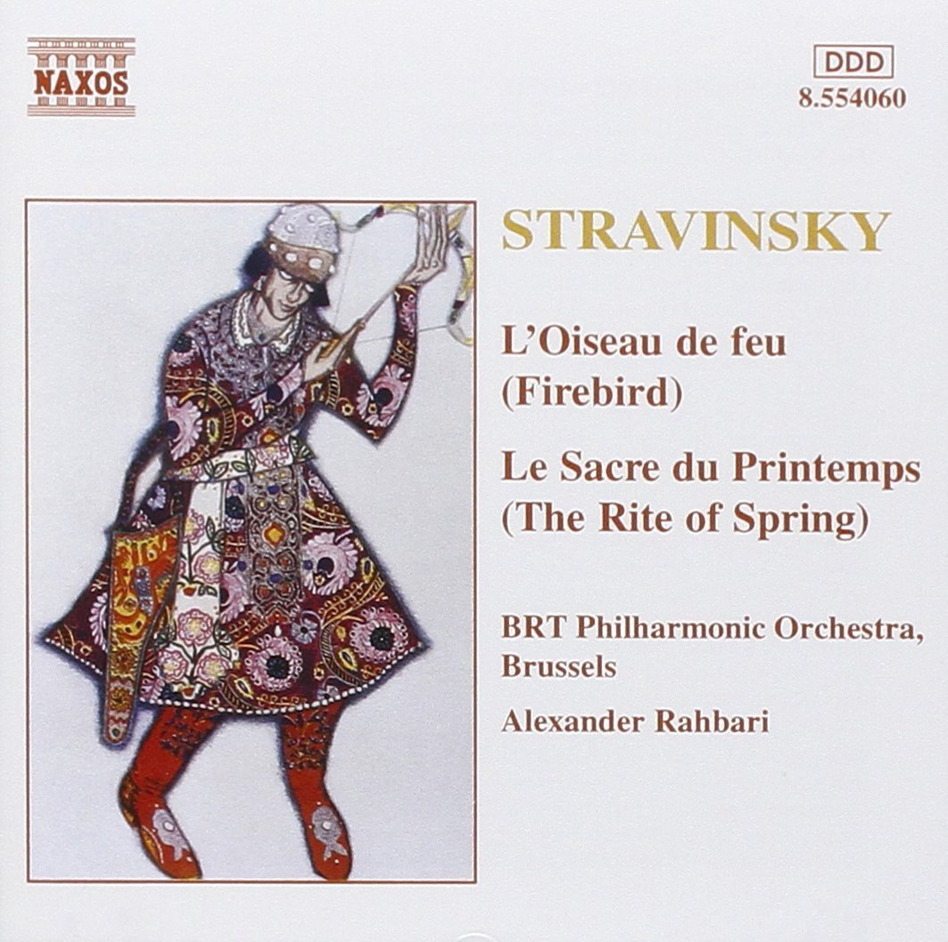 Stravinsky The Rite Of Spring Firebird Music Cd Sheet Music Songbook