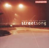 Street Song Center City Brass Quintet Music Cd Sheet Music Songbook