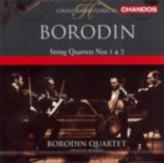 Borodin String Quartets Nos 1 & 2 Music Cd Sheet Music Songbook