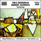 Trio Friedrich-hebert-moreno Surfacing Music Cd Sheet Music Songbook