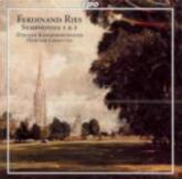 Ries Symphonies 1 & 2 Music Cd Sheet Music Songbook