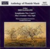 Meulemans Symphonies Nos 2 & 3 Music Cd Sheet Music Songbook