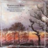 Ries Symphonies 3 & 5 Music Cd Sheet Music Songbook