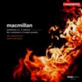 Macmillan Symphony No 3 Etc Music Cd Sheet Music Songbook
