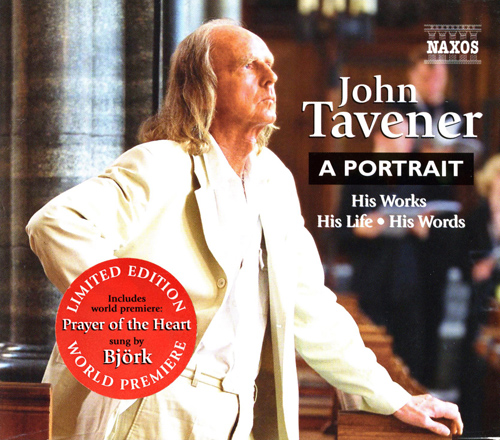 Tavener Portrait Music Cd Sheet Music Songbook