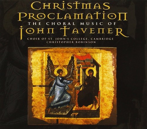 Tavener Christmas Proclamation Music Cd Sheet Music Songbook