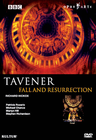 Tavener Fall & Resurrection Music Dvd Sheet Music Songbook