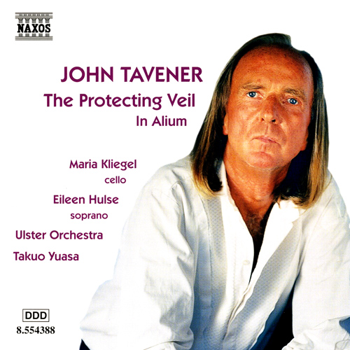 Tavener Protecting Veil In Alium Music Cd Sheet Music Songbook