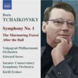 Tchaikovsky (boris) Symphony No 1 Music Cd Sheet Music Songbook
