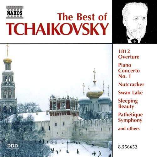 Tchaikovsky Best Of Music Cd Sheet Music Songbook