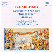 Tchaikovsky Nutcracker Swan Lake Sleeping Music Cd Sheet Music Songbook