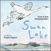 Tchaikovsky Swan Lake Angela Rippon Music Cd Sheet Music Songbook