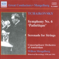 Tchaikovsky Symphony No 6 Mengelberg Music Cd Sheet Music Songbook