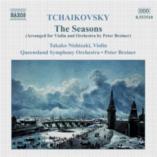 Tchaikovsky The Seasons Breiner Music Cd Sheet Music Songbook