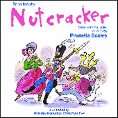 Tchaikovsky Nutcracker Suite 1 P Scales Music Cd Sheet Music Songbook