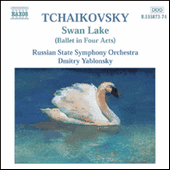 Tchaikovsky Swan Lake (ballet In 4 Acts) Music Cd Sheet Music Songbook