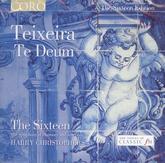 Teixeira Te Deum The Sixteen Music Cd Sheet Music Songbook