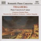 Thalberg Piano Concerto In Fmin Music Cd Sheet Music Songbook