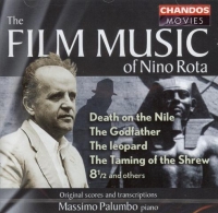 The Film Music Of Nino Rota Music Cd Sheet Music Songbook