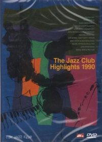 The Jazz Club Highlights 1990 Music Dvd Sheet Music Songbook