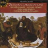 Zelenka Lamentations Of Jeremiah Music Cd Sheet Music Songbook