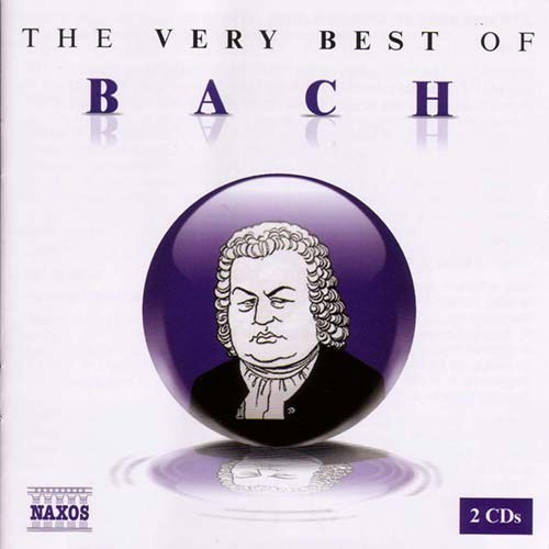 Bach Very Best Of Music Cd Sheet Music Songbook