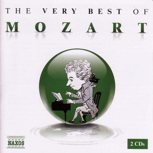 Mozart Very Best Of Music Cd Sheet Music Songbook