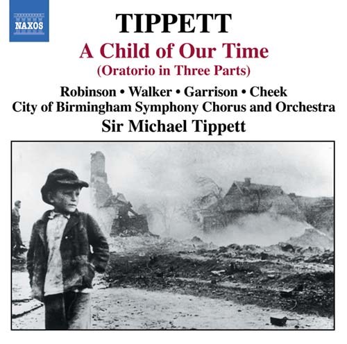 Tippett Child Of Our Time Music Cd Sheet Music Songbook