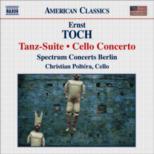 Toch Tanz Suite Cello Concerto Music Cd Sheet Music Songbook