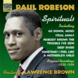 Paul Robeson Spirituals Music Cd Sheet Music Songbook