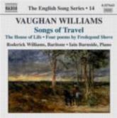 Vaughan Williams Songs Of Travel Music Cd Sheet Music Songbook