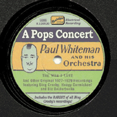 Paul Whiteman A Pops Concert Music Cd Sheet Music Songbook