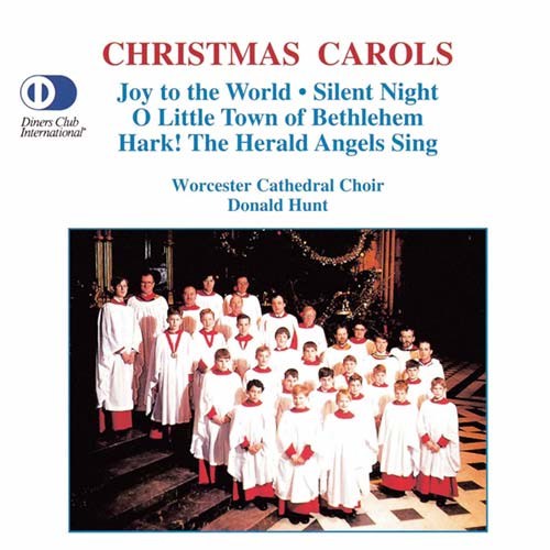 Christmas Carols Worcester Cathedral Music Cd Sheet Music Songbook