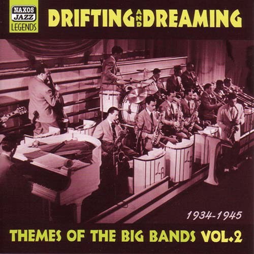 Drifting & Dreaming Big Band Themes 2 Music Cd Sheet Music Songbook