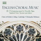 English Choral Music - Elgar,finzi Etc Music Cd Sheet Music Songbook