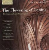 Flowering Of Genius The Sixteen Music Cd Sheet Music Songbook