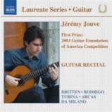 Jeremy Jouve Guitar Recital Laureate Music Cd Sheet Music Songbook