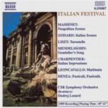 Italian Festival Music Cd Sheet Music Songbook