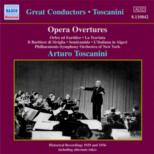 Opera Overtures Toscanini Music Cd Sheet Music Songbook