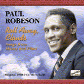 Paul Robeson Roll Away Clouds Music Cd Sheet Music Songbook
