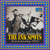 Ink Spots Swing High Swing Low Music Cd Sheet Music Songbook