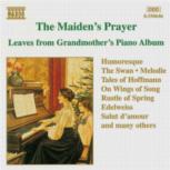 Various The Maidens Prayer Music Cd Sheet Music Songbook