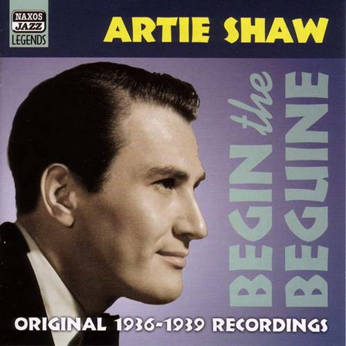 Artie Shaw Begin The Beguine Music Cd Sheet Music Songbook