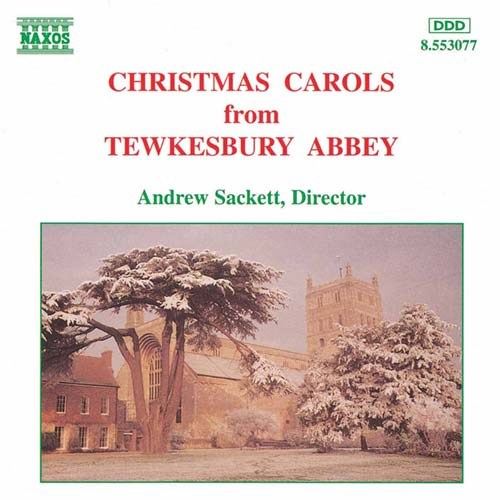 Christmas Carols From Tewkesbury Abbey Music Cd Sheet Music Songbook