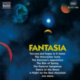 Fantasia Various Composers Music Cd Sheet Music Songbook