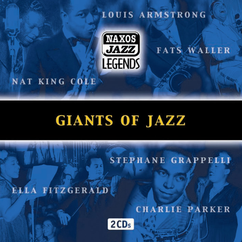 Giants Of Jazz Music Cd Sheet Music Songbook